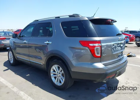 2012 Ford Explorer Xlt from USA, damaged, VIN 1FMHK7D8XCGA25579